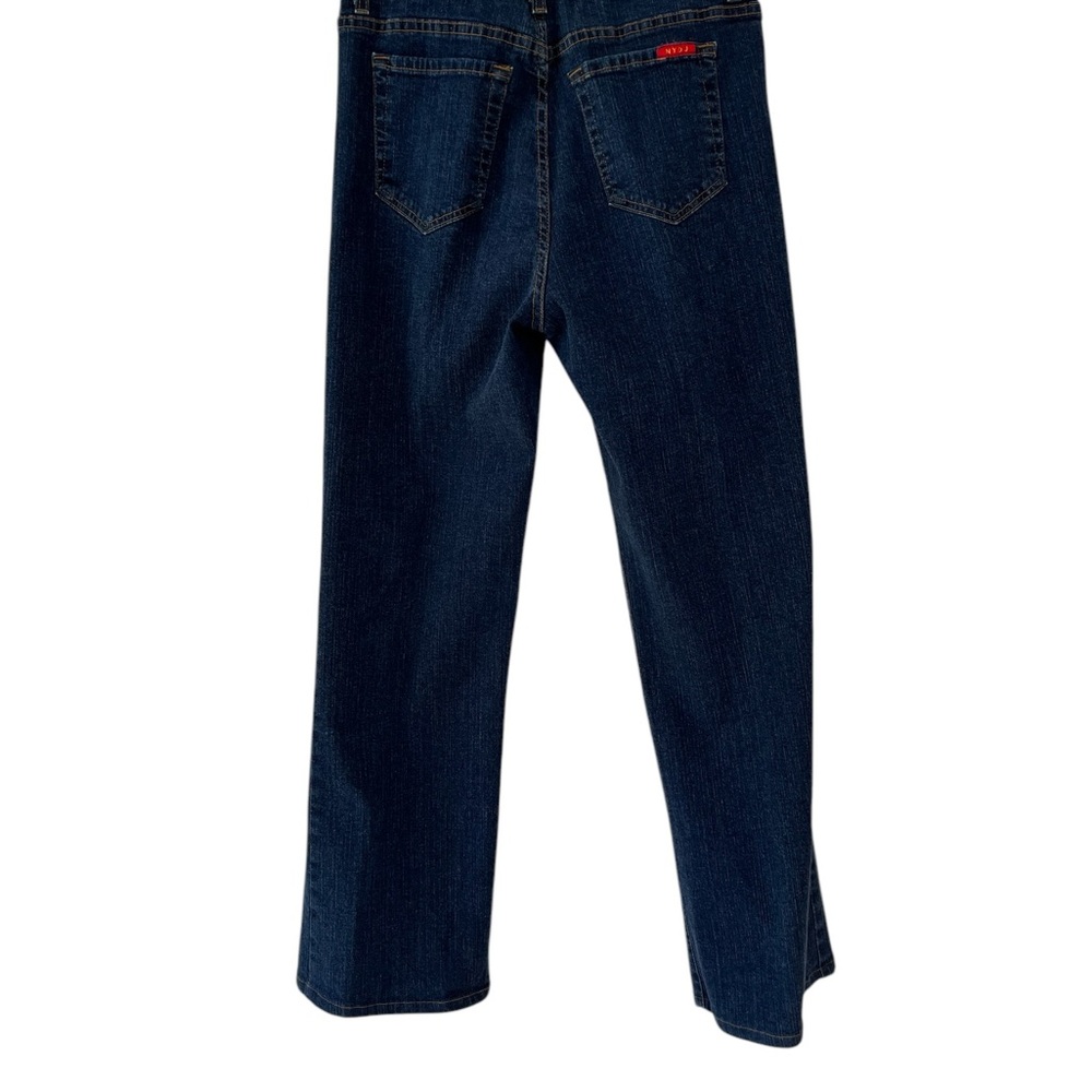 Tummy Tuck Wide Leg Jeans NYDJ Size 10